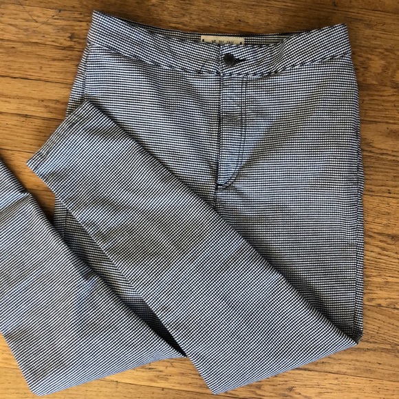 Free People Pants - FREE PEOPLE | houndstooth pants ✨